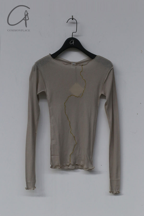 BASERANGE Cotton Long Sleeve TORI-CG-WI21 Grey